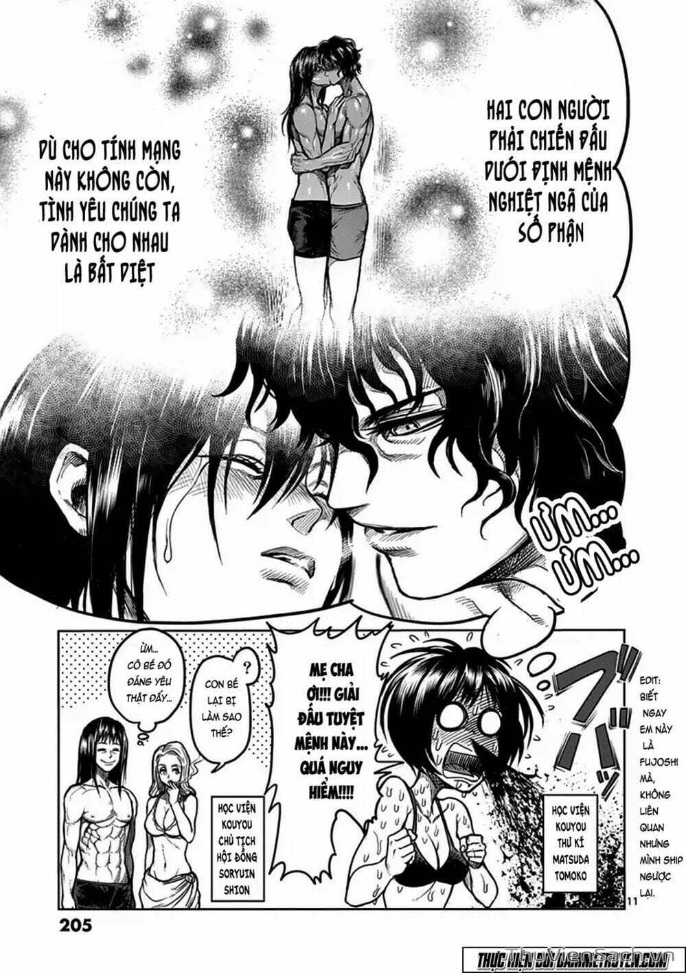 Truyện Tranh Tokita Ouma - Đấu Sĩ Atula trang 3