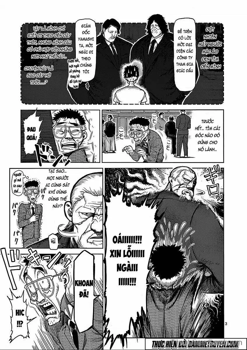 Truyện Tranh Tokita Ouma - Đấu Sĩ Atula trang 3