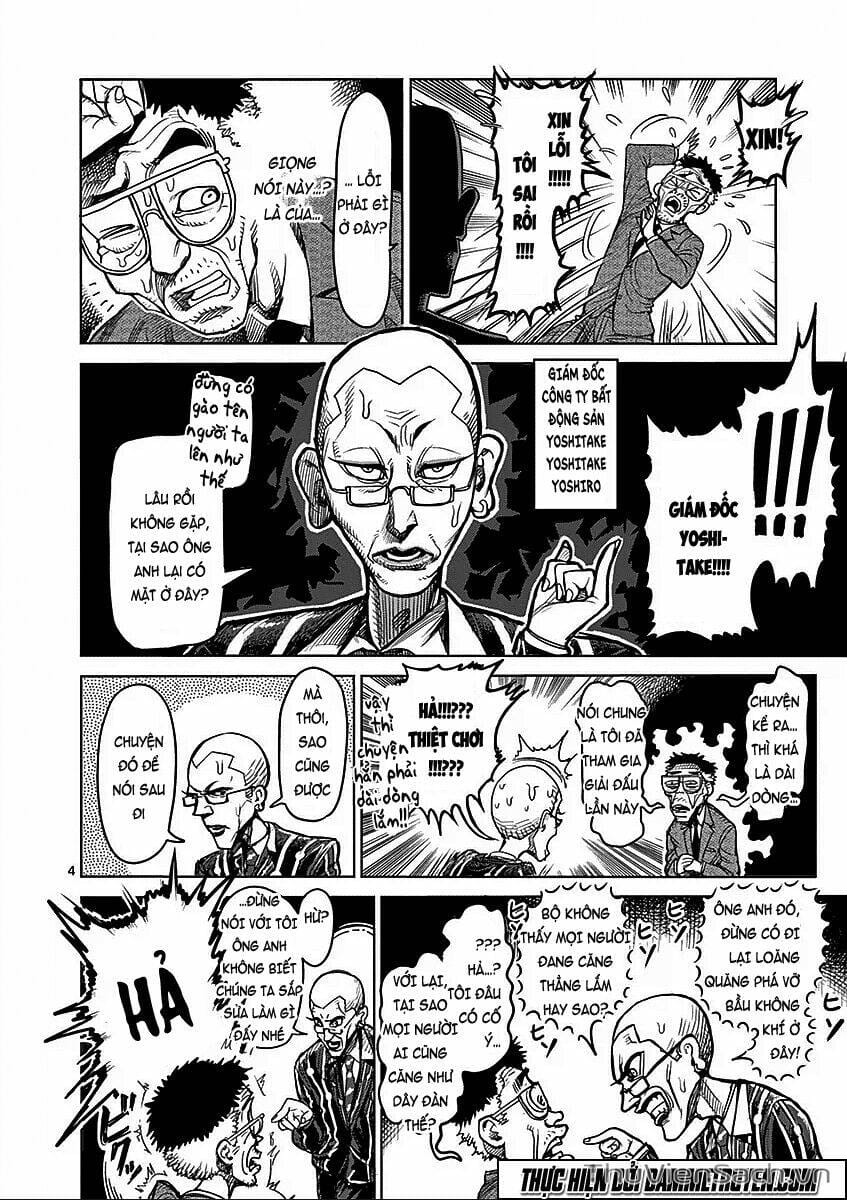 Truyện Tranh Tokita Ouma - Đấu Sĩ Atula trang 3