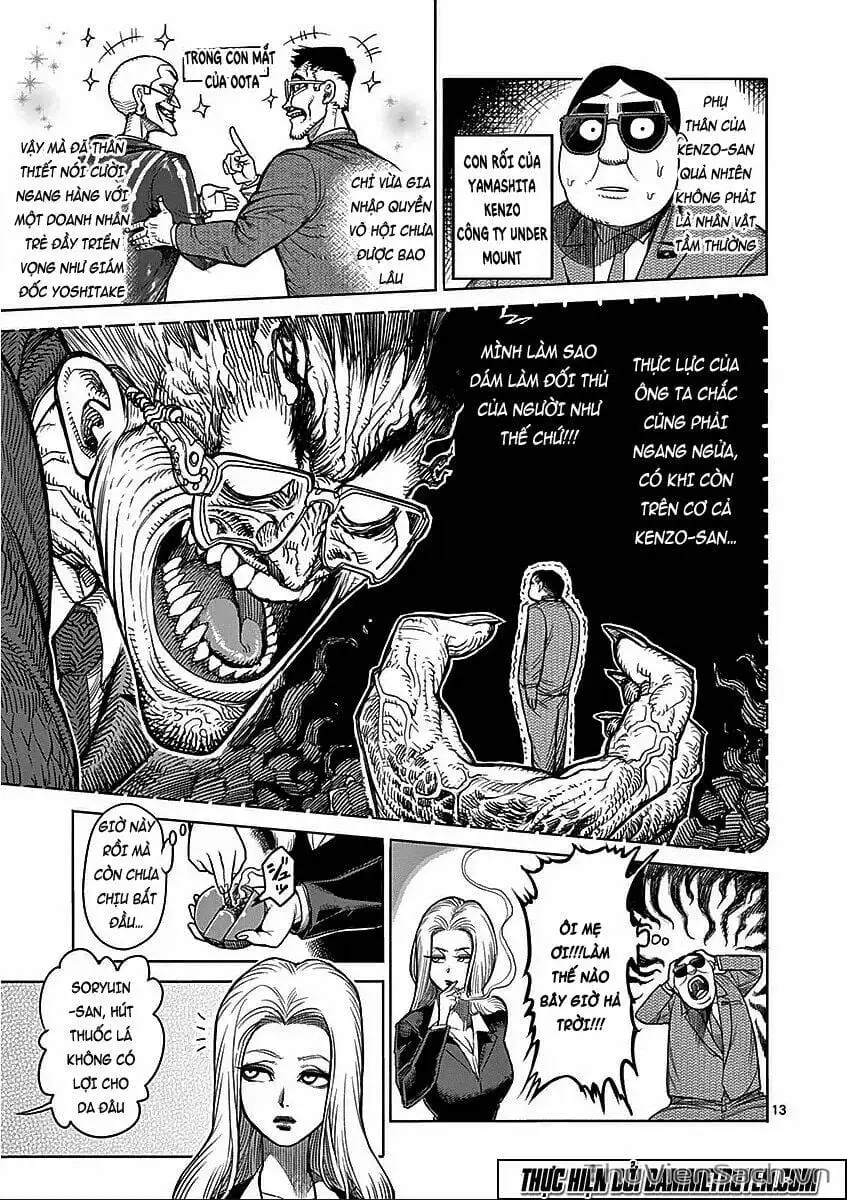 Truyện Tranh Tokita Ouma - Đấu Sĩ Atula trang 3