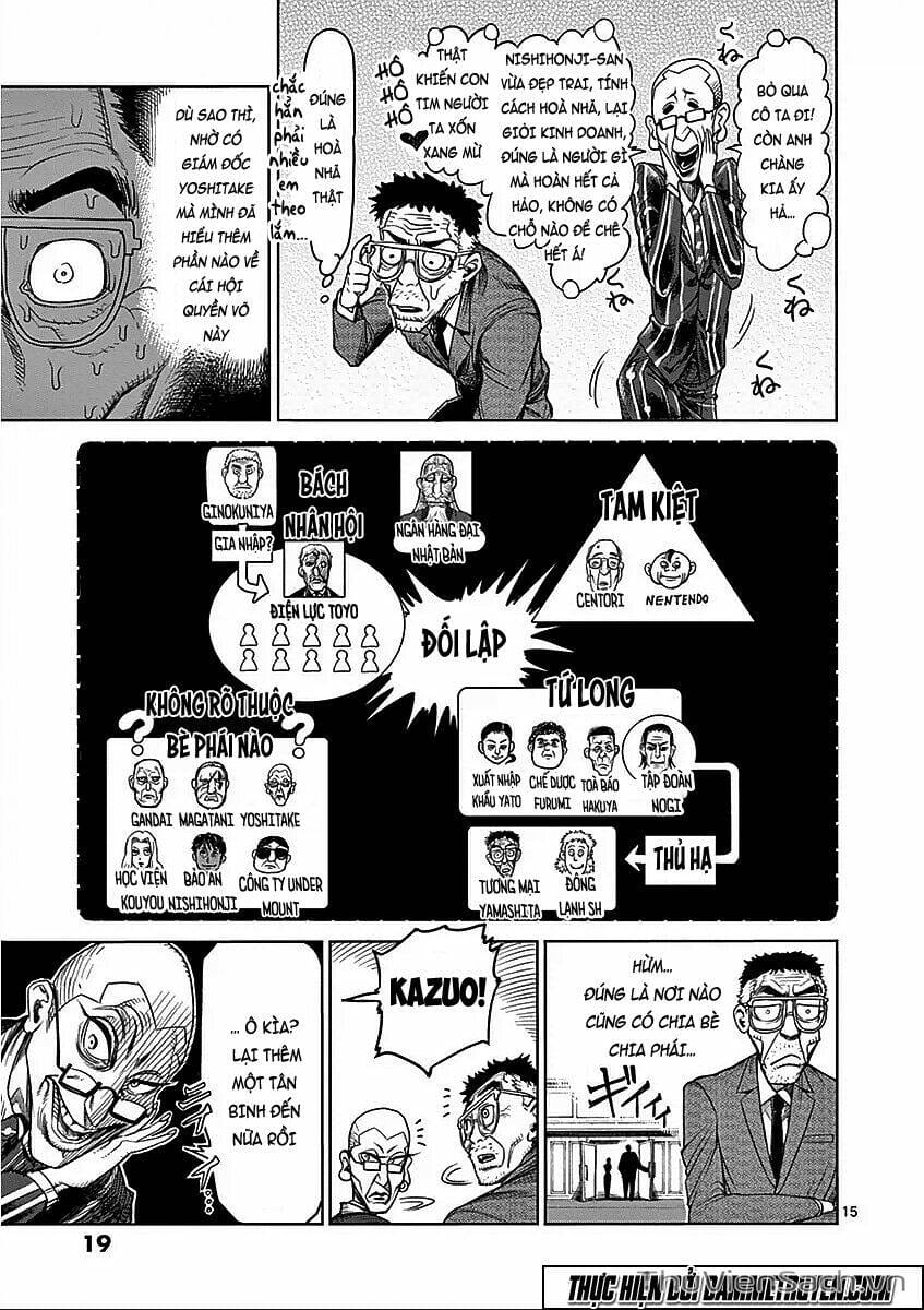 Truyện Tranh Tokita Ouma - Đấu Sĩ Atula trang 3