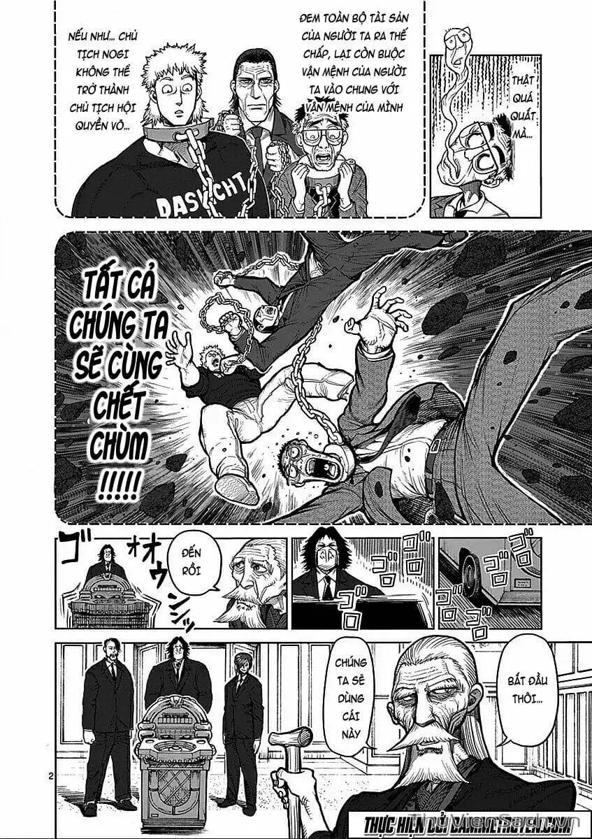 Truyện Tranh Tokita Ouma - Đấu Sĩ Atula trang 3