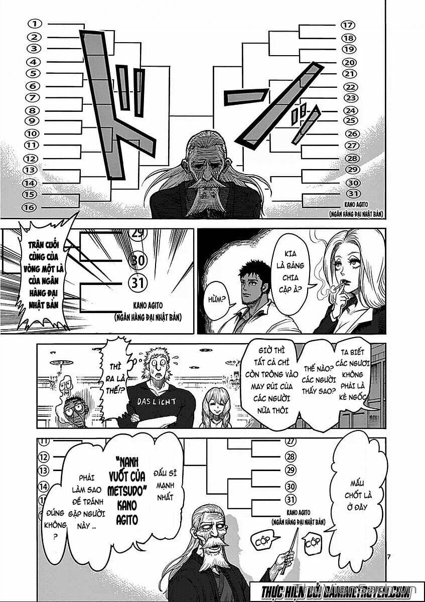 Truyện Tranh Tokita Ouma - Đấu Sĩ Atula trang 3