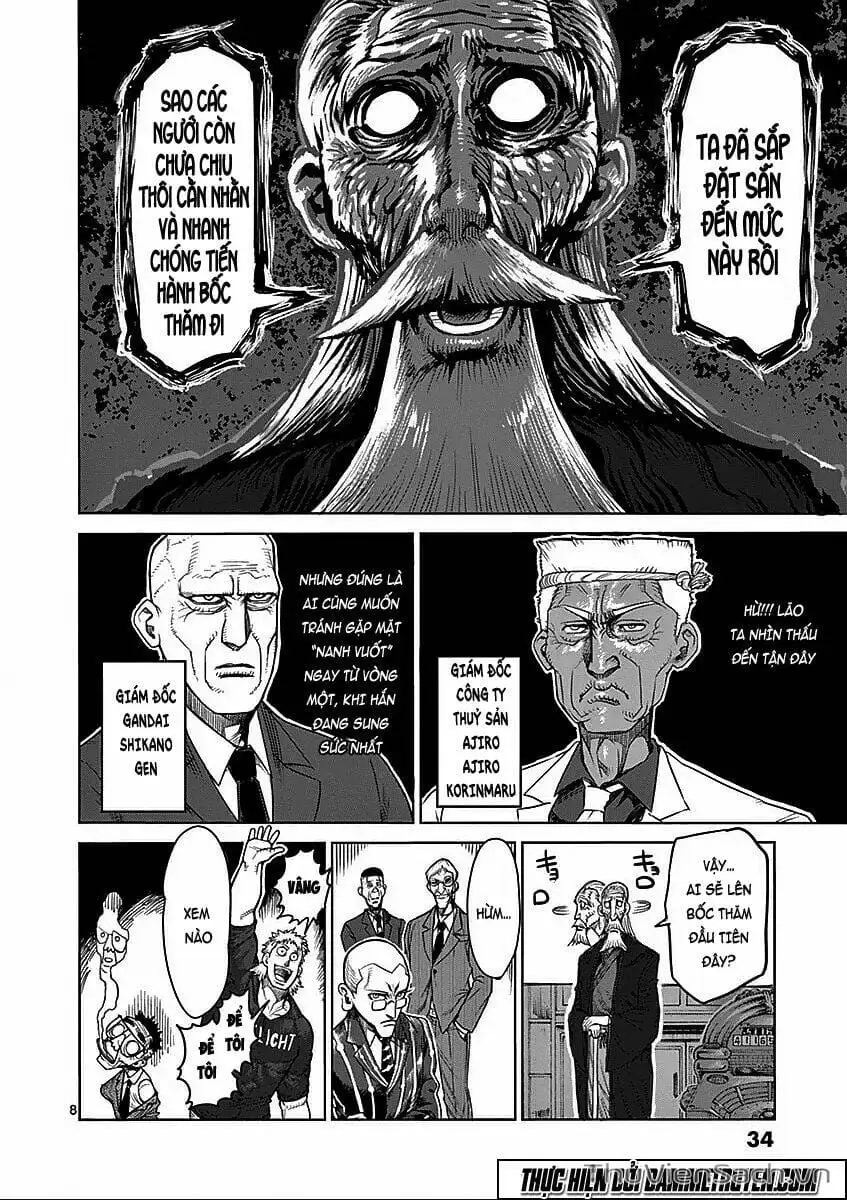 Truyện Tranh Tokita Ouma - Đấu Sĩ Atula trang 3