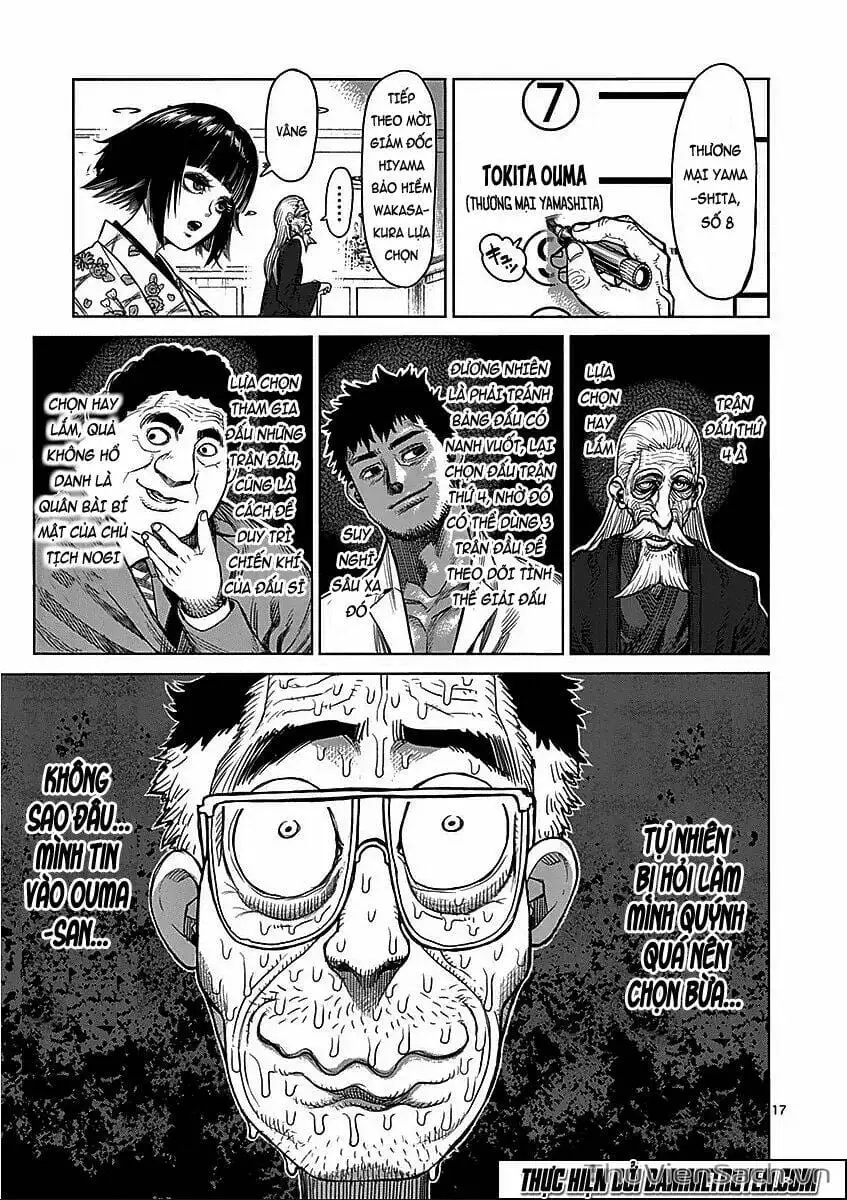 Truyện Tranh Tokita Ouma - Đấu Sĩ Atula trang 3