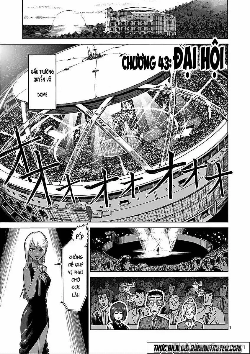 Truyện Tranh Tokita Ouma - Đấu Sĩ Atula trang 3