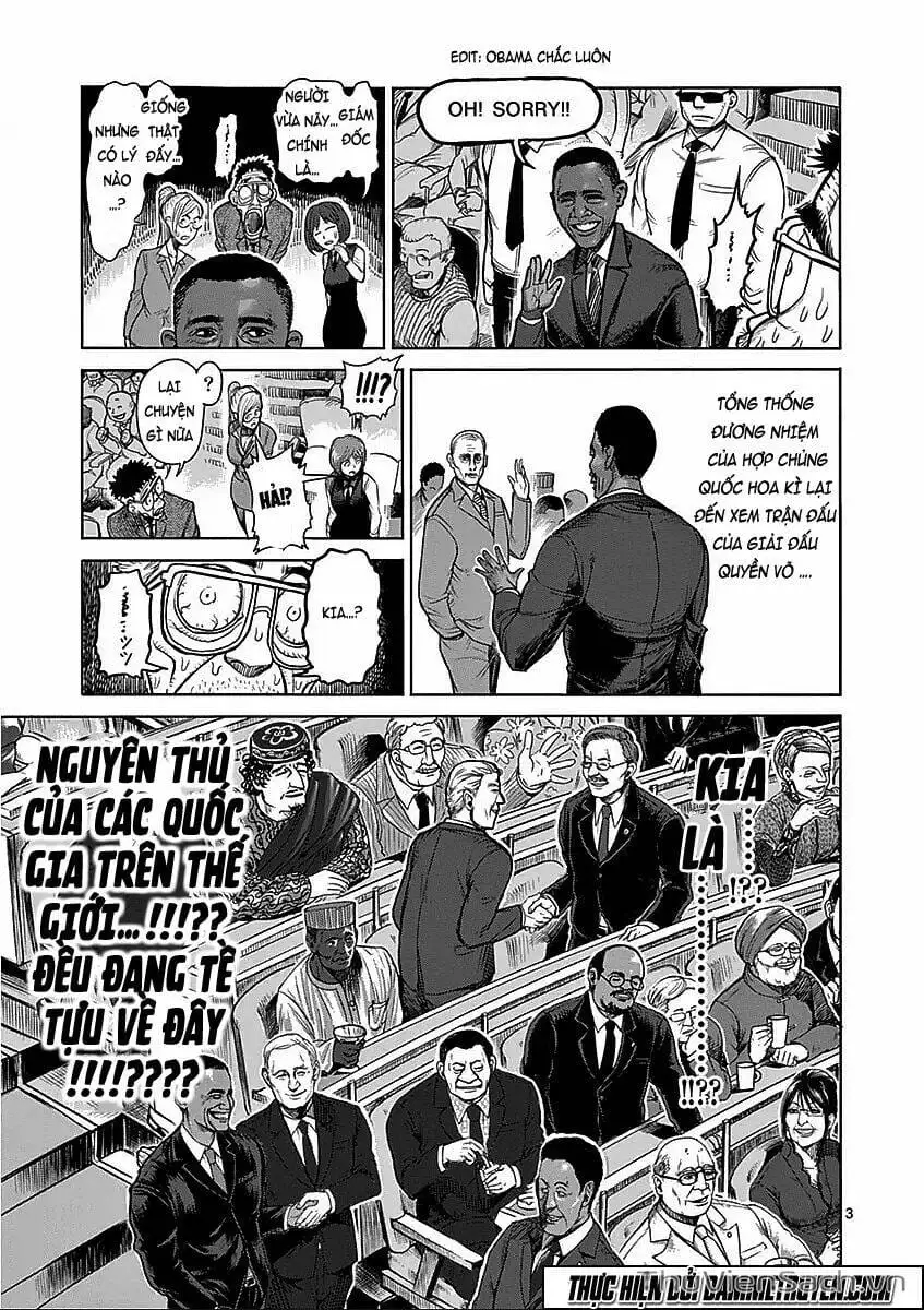 Truyện Tranh Tokita Ouma - Đấu Sĩ Atula trang 3