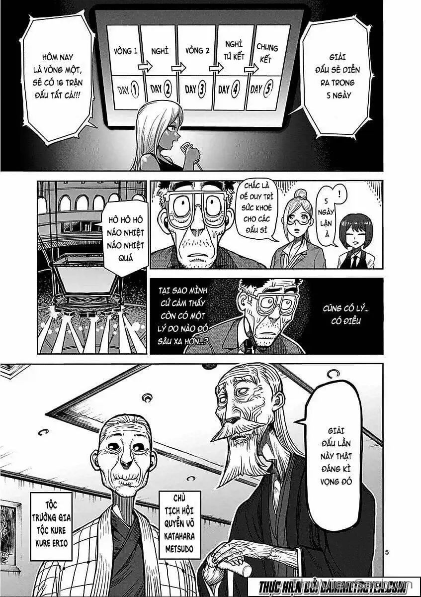 Truyện Tranh Tokita Ouma - Đấu Sĩ Atula trang 3