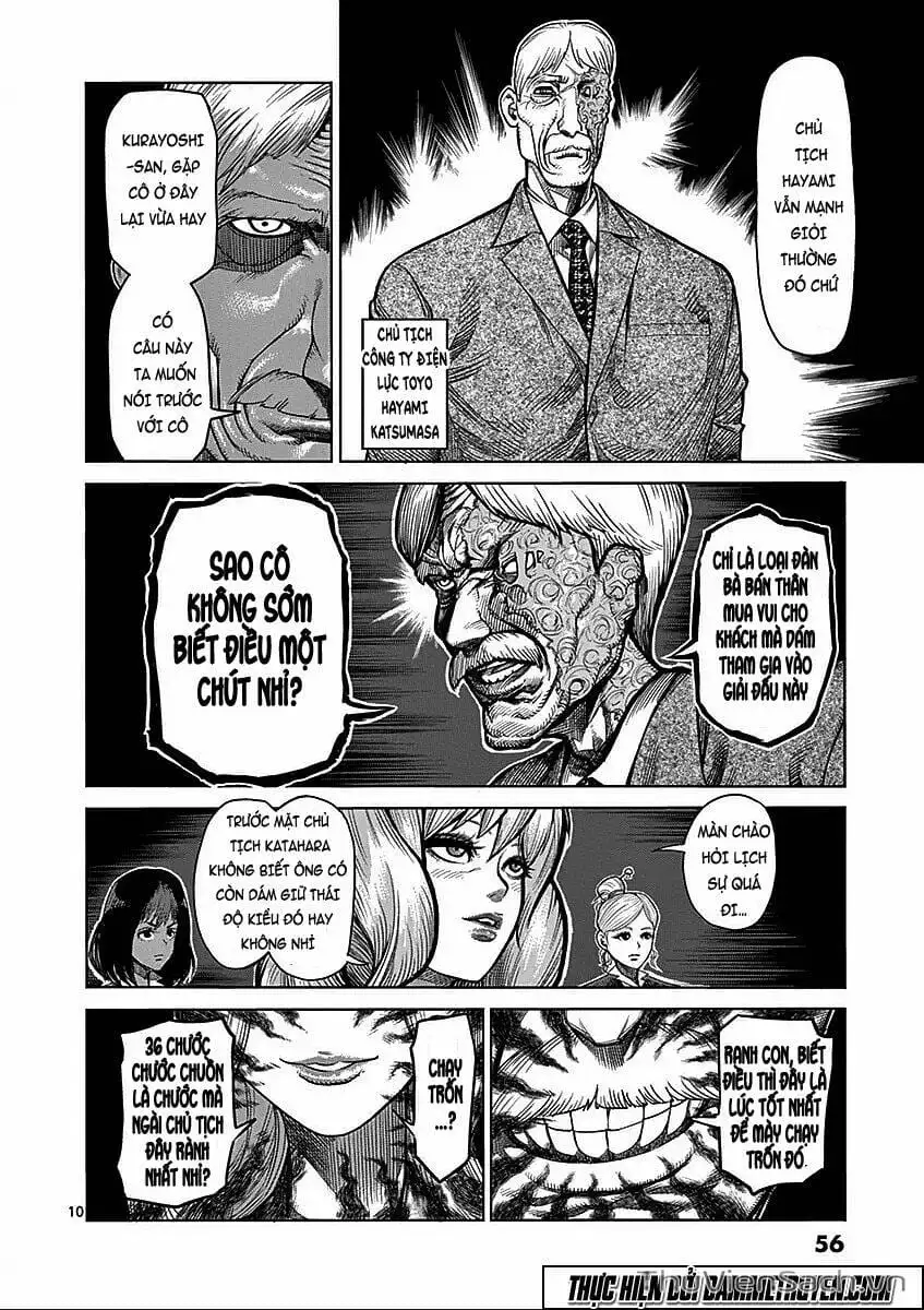 Truyện Tranh Tokita Ouma - Đấu Sĩ Atula trang 3