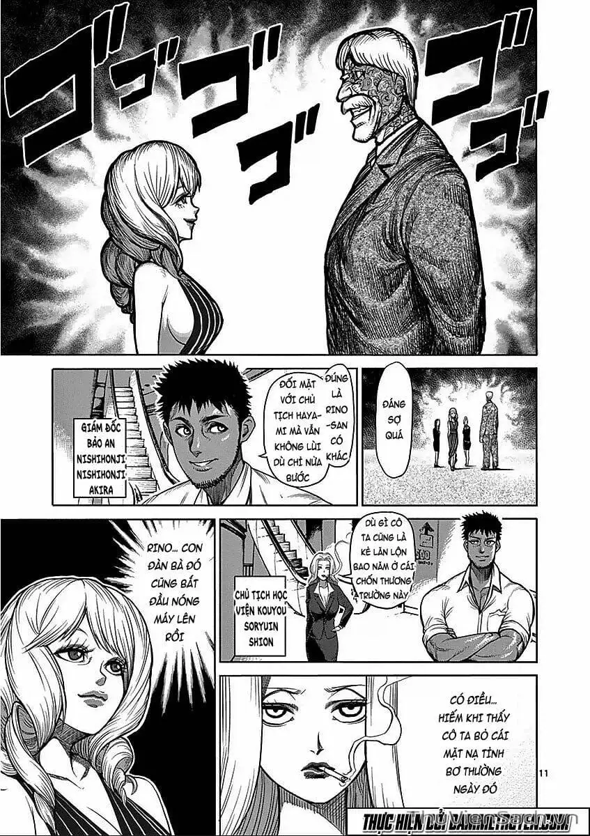 Truyện Tranh Tokita Ouma - Đấu Sĩ Atula trang 3