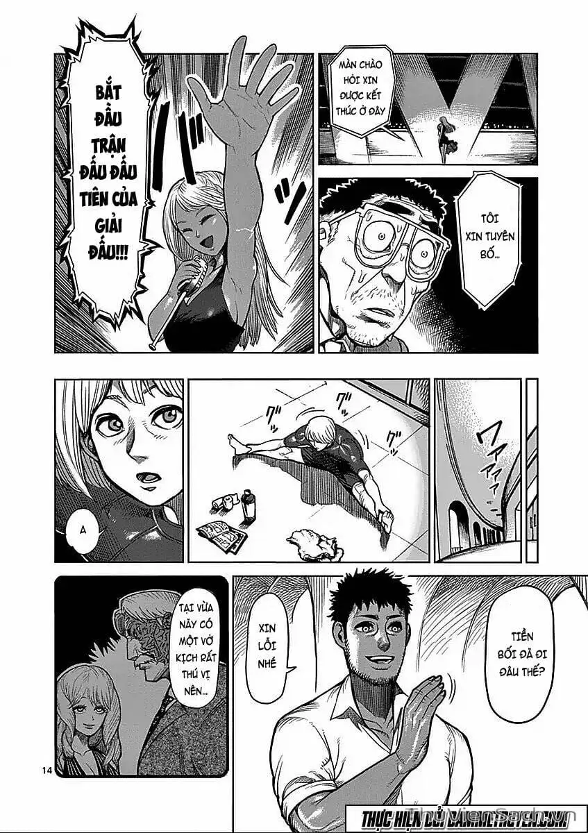 Truyện Tranh Tokita Ouma - Đấu Sĩ Atula trang 3