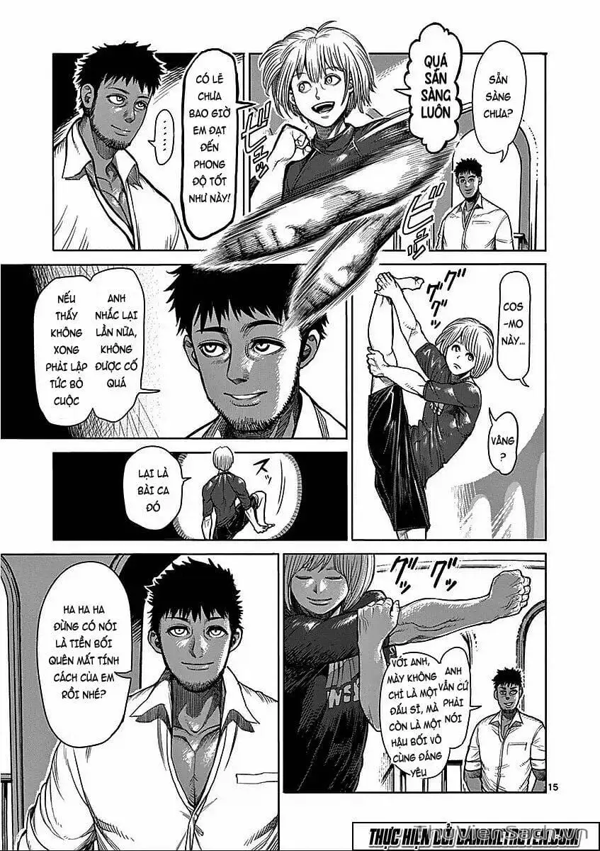 Truyện Tranh Tokita Ouma - Đấu Sĩ Atula trang 3