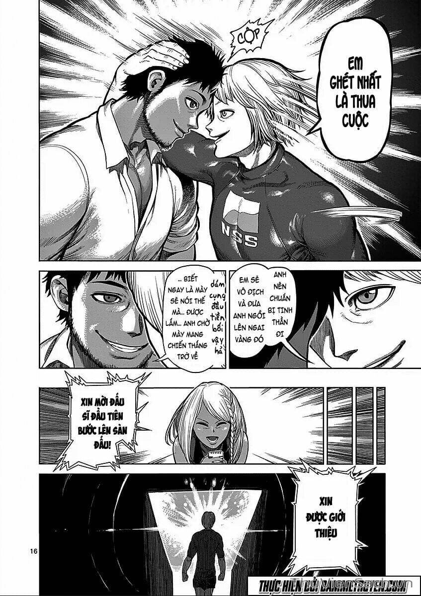 Truyện Tranh Tokita Ouma - Đấu Sĩ Atula trang 3