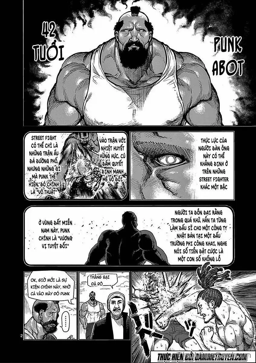 Truyện Tranh Tokita Ouma - Đấu Sĩ Atula trang 3