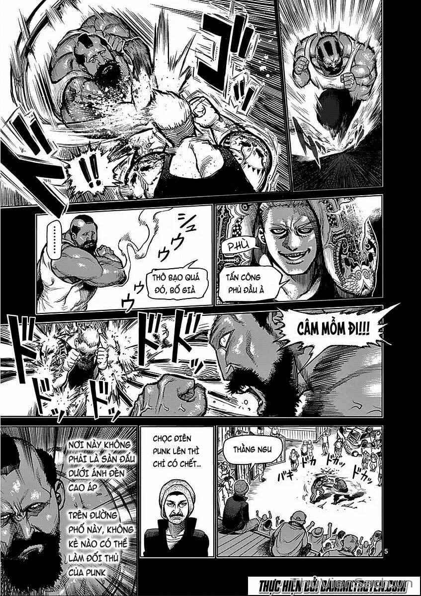 Truyện Tranh Tokita Ouma - Đấu Sĩ Atula trang 3