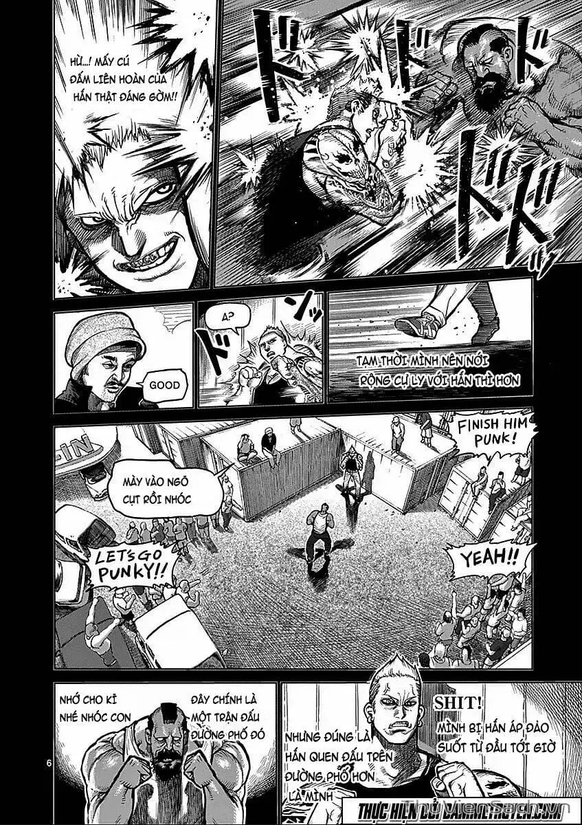 Truyện Tranh Tokita Ouma - Đấu Sĩ Atula trang 3