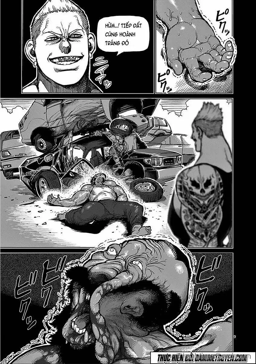 Truyện Tranh Tokita Ouma - Đấu Sĩ Atula trang 3