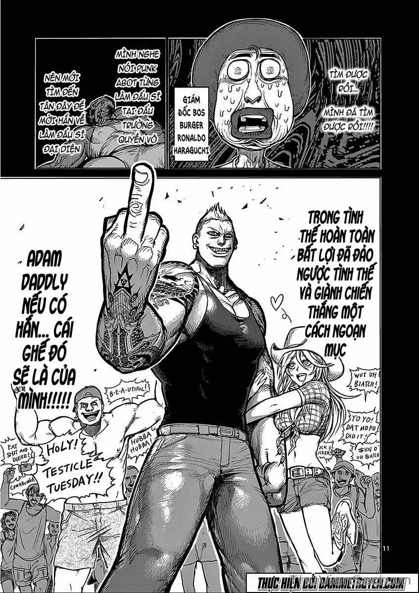 Truyện Tranh Tokita Ouma - Đấu Sĩ Atula trang 3