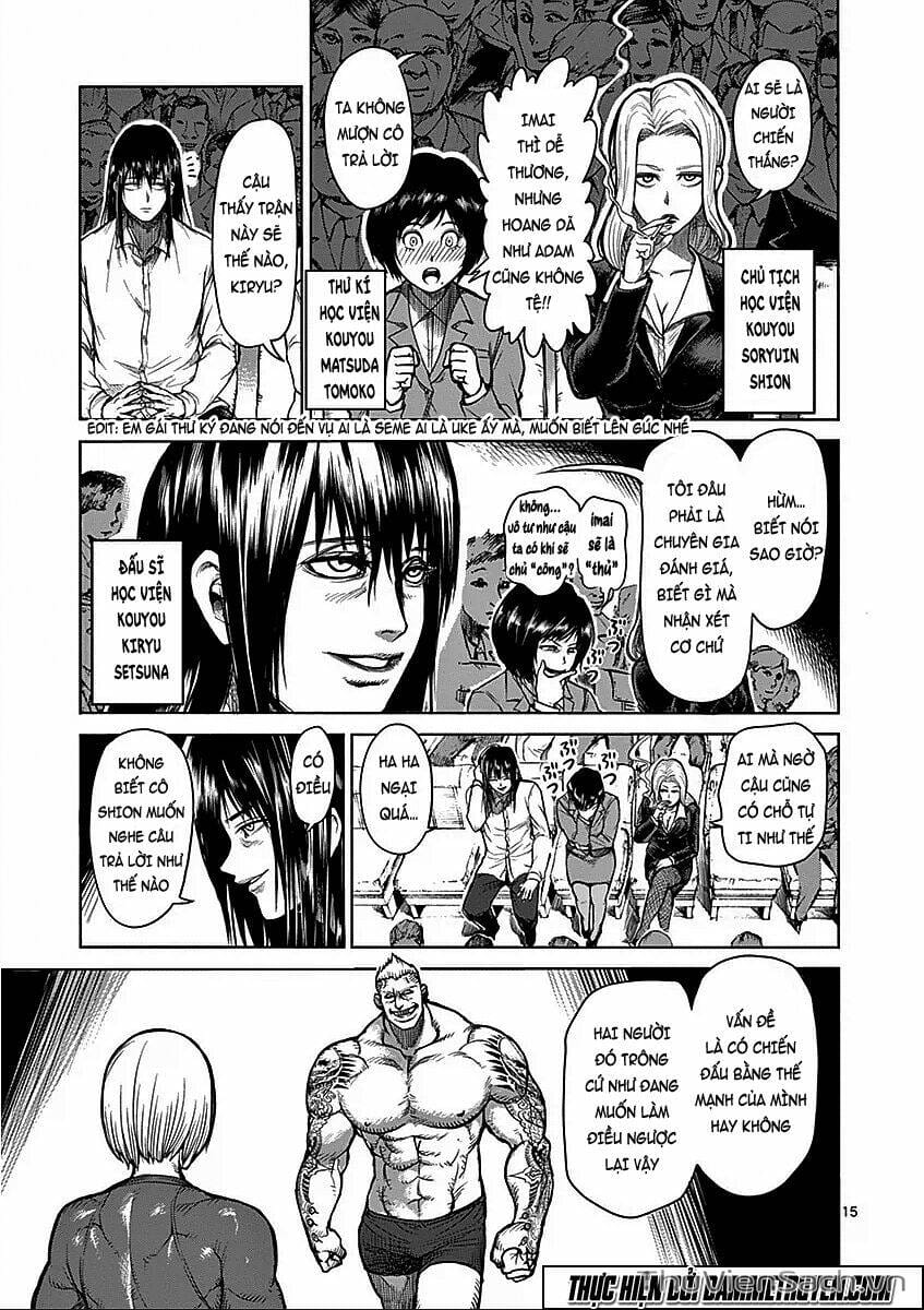 Truyện Tranh Tokita Ouma - Đấu Sĩ Atula trang 3