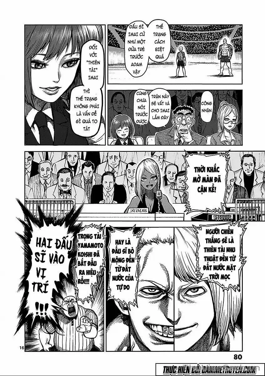 Truyện Tranh Tokita Ouma - Đấu Sĩ Atula trang 3