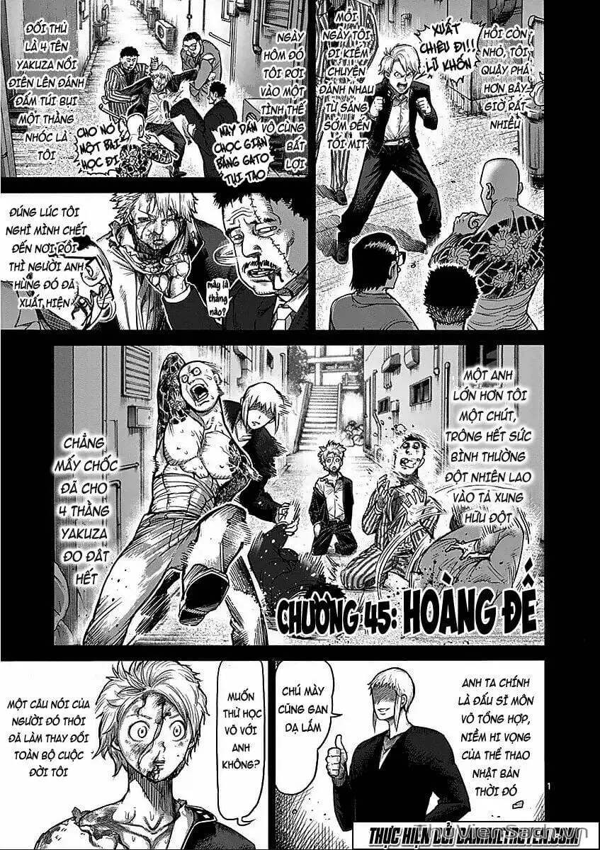 Truyện Tranh Tokita Ouma - Đấu Sĩ Atula trang 3