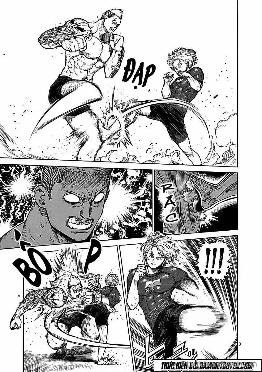 Truyện Tranh Tokita Ouma - Đấu Sĩ Atula trang 3