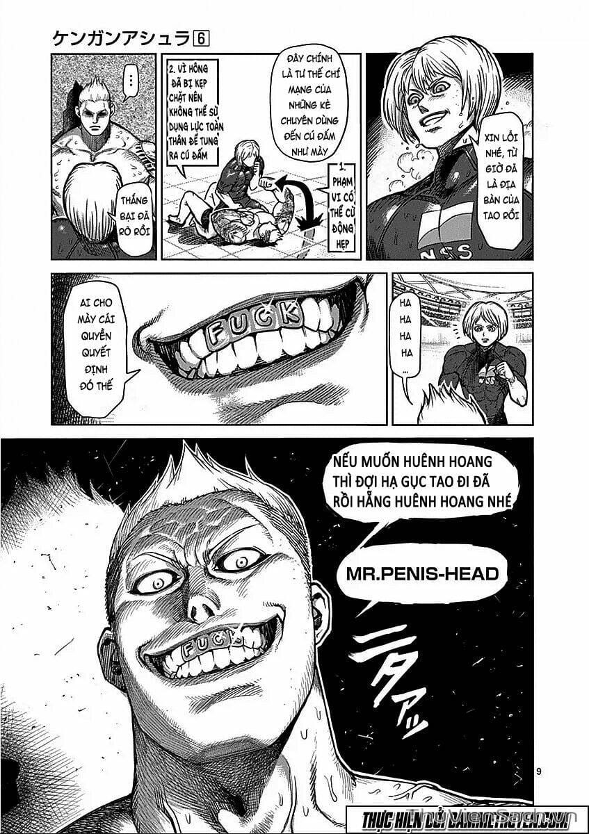 Truyện Tranh Tokita Ouma - Đấu Sĩ Atula trang 3