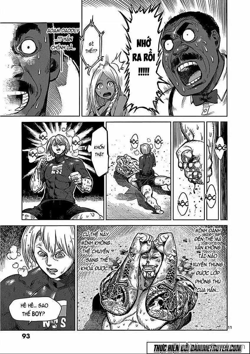 Truyện Tranh Tokita Ouma - Đấu Sĩ Atula trang 3