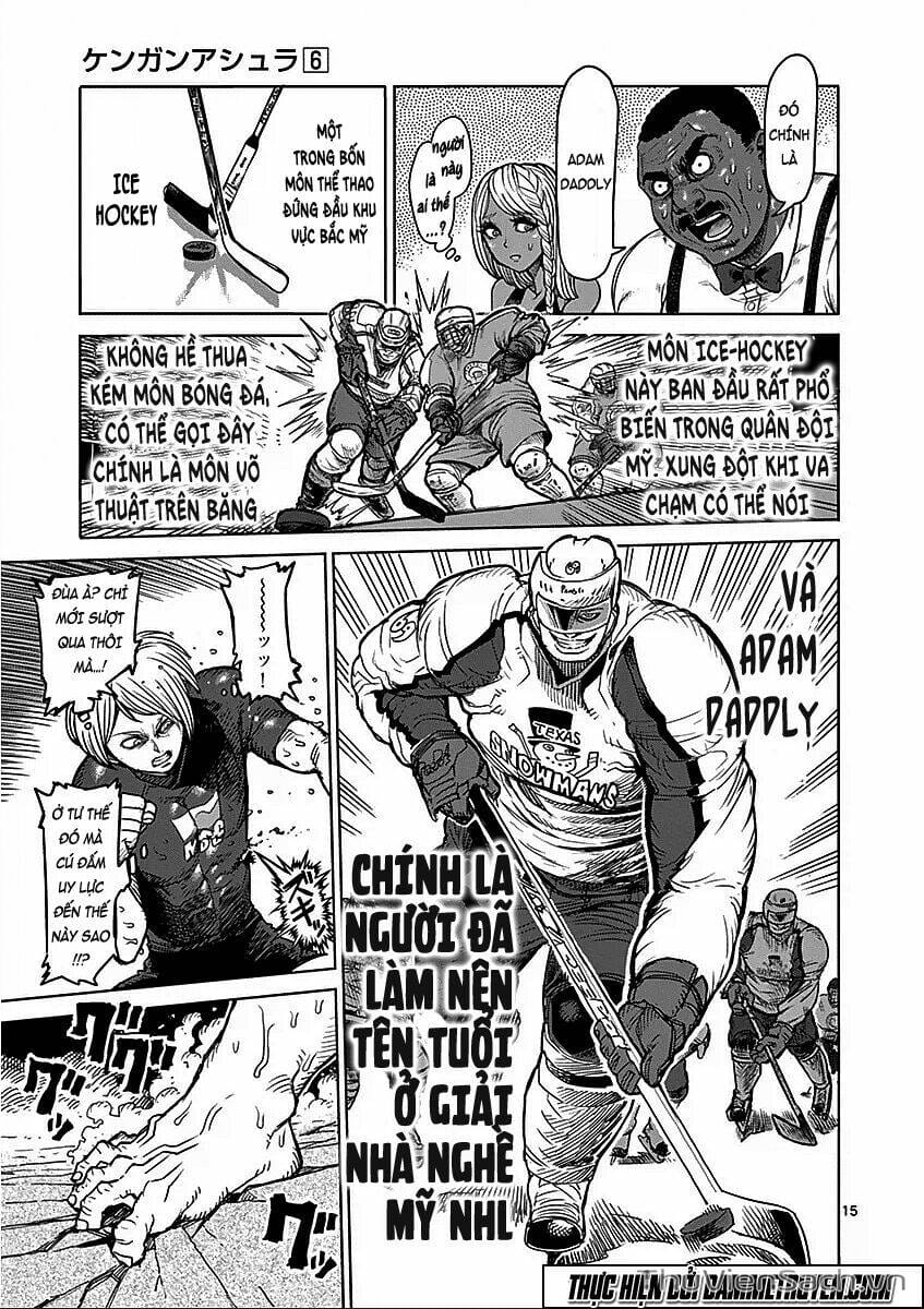 Truyện Tranh Tokita Ouma - Đấu Sĩ Atula trang 3