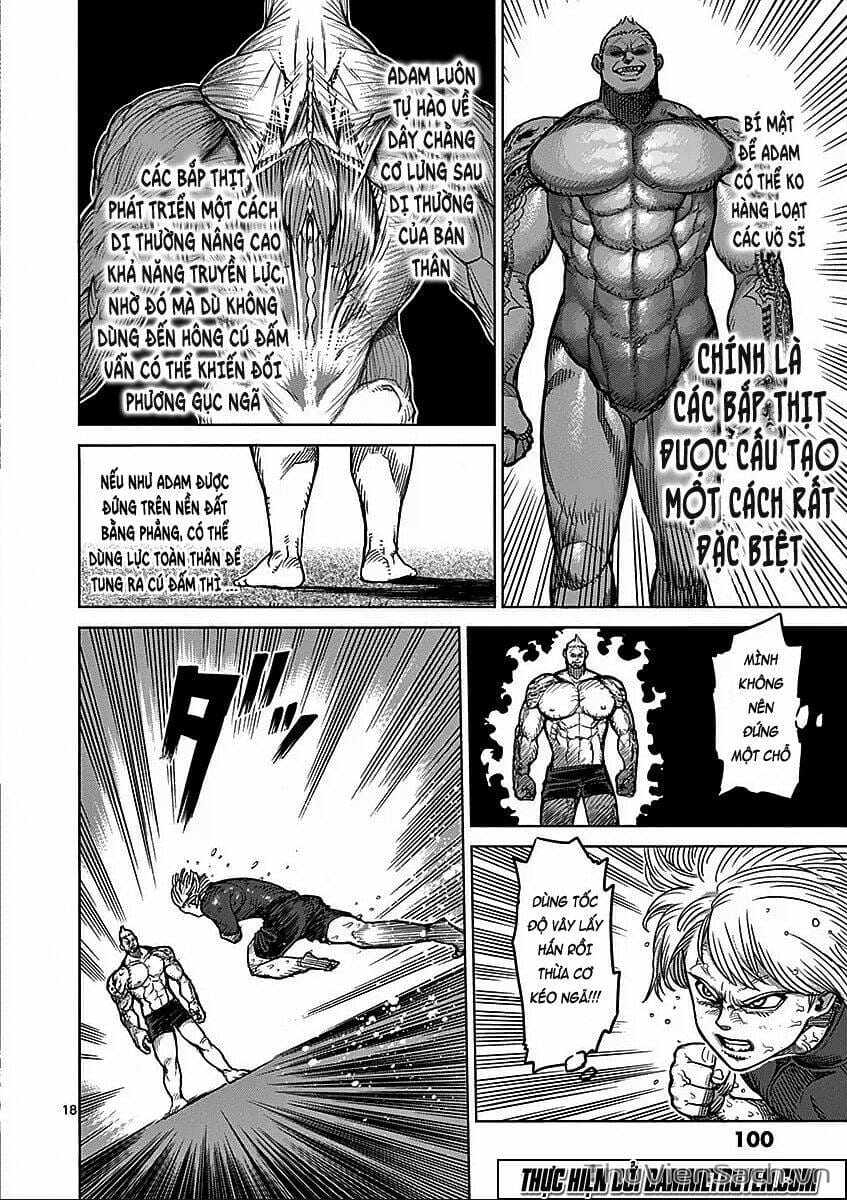 Truyện Tranh Tokita Ouma - Đấu Sĩ Atula trang 3