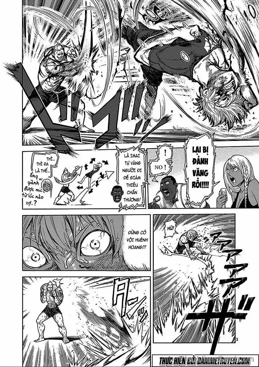 Truyện Tranh Tokita Ouma - Đấu Sĩ Atula trang 3