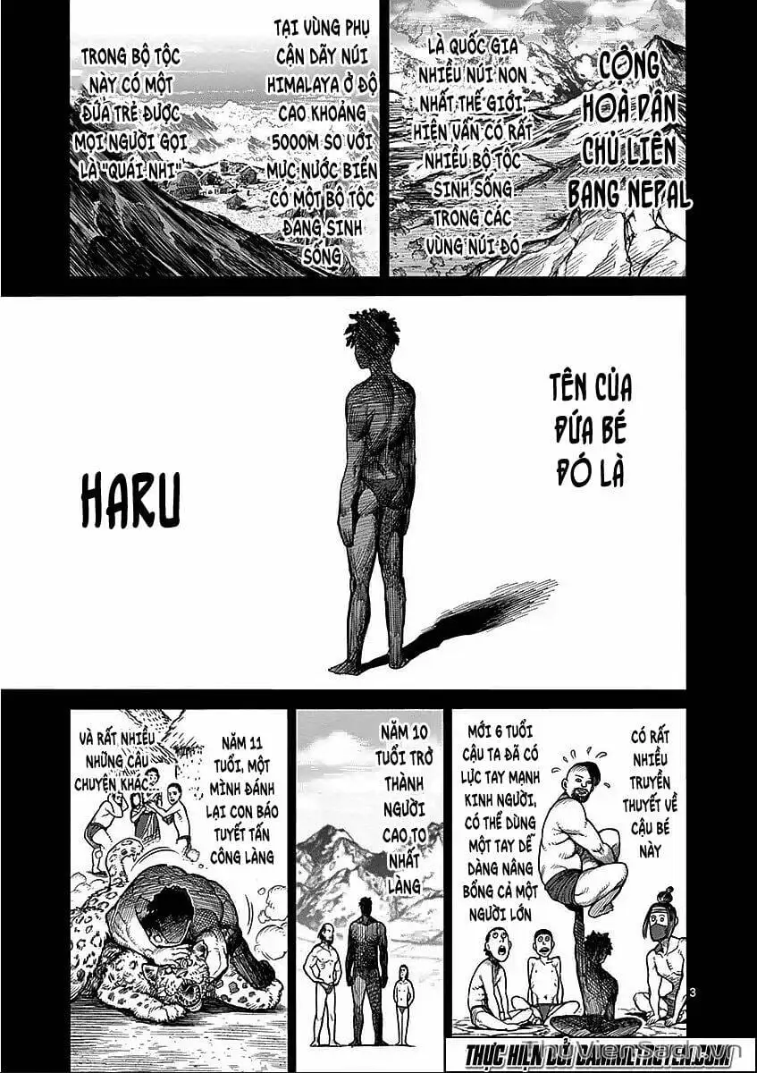 Truyện Tranh Tokita Ouma - Đấu Sĩ Atula trang 3