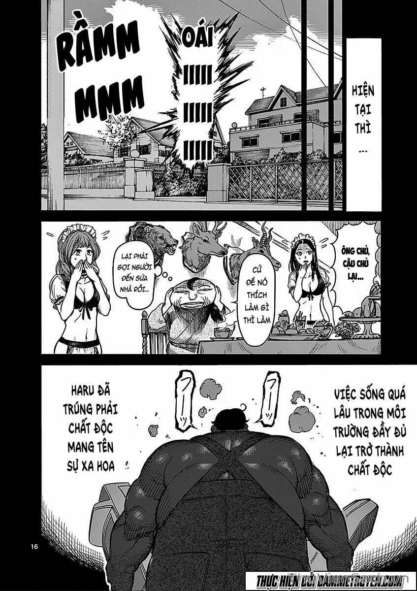 Truyện Tranh Tokita Ouma - Đấu Sĩ Atula trang 3