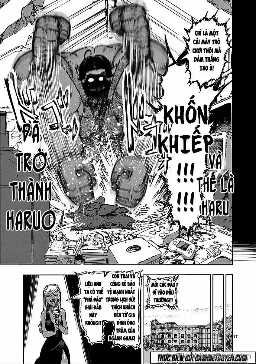 Truyện Tranh Tokita Ouma - Đấu Sĩ Atula trang 3