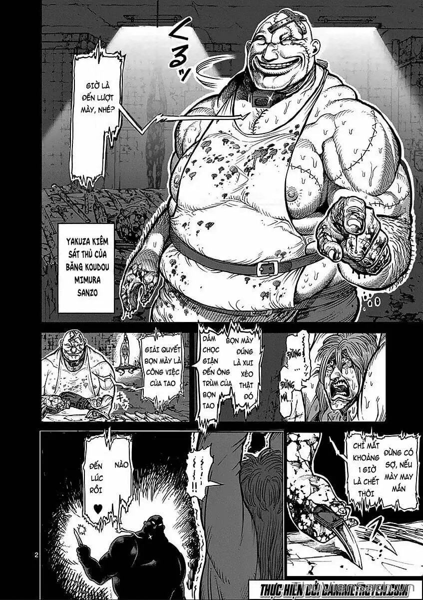 Truyện Tranh Tokita Ouma - Đấu Sĩ Atula trang 3