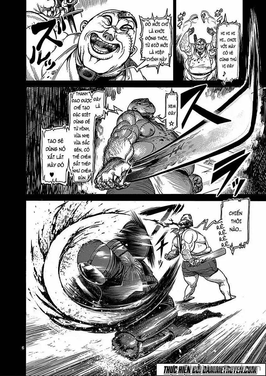 Truyện Tranh Tokita Ouma - Đấu Sĩ Atula trang 3