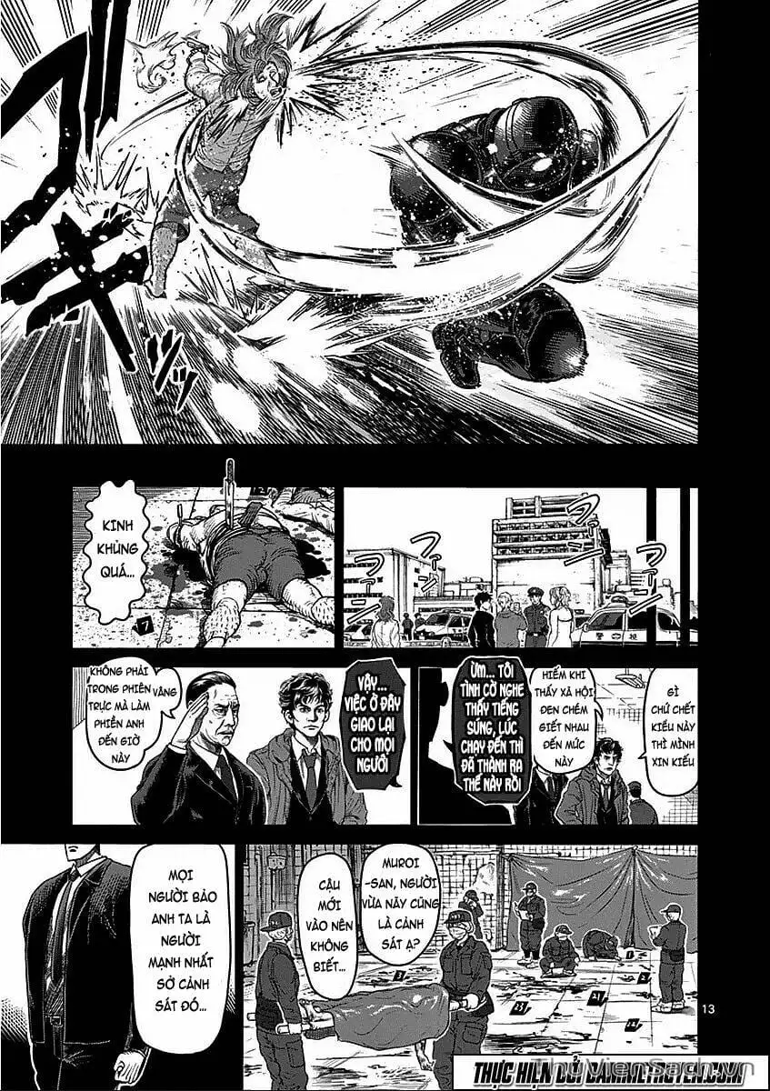 Truyện Tranh Tokita Ouma - Đấu Sĩ Atula trang 3