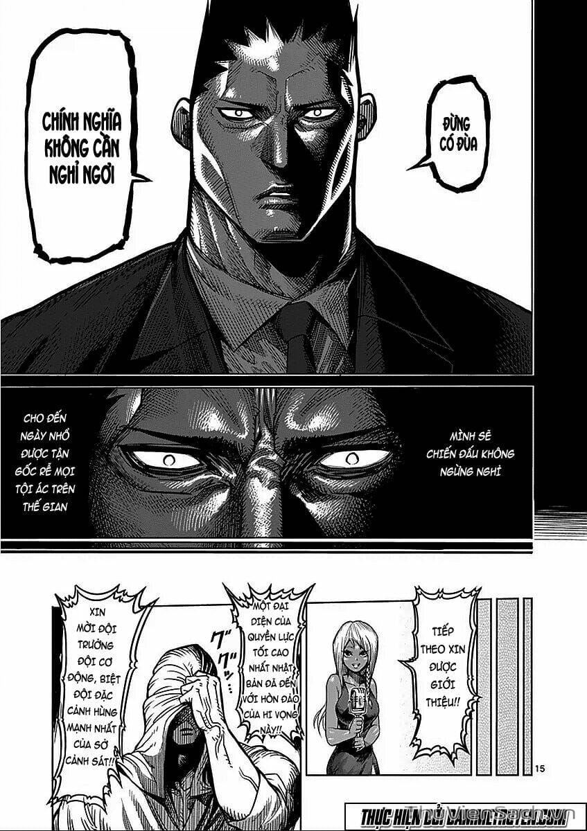 Truyện Tranh Tokita Ouma - Đấu Sĩ Atula trang 3