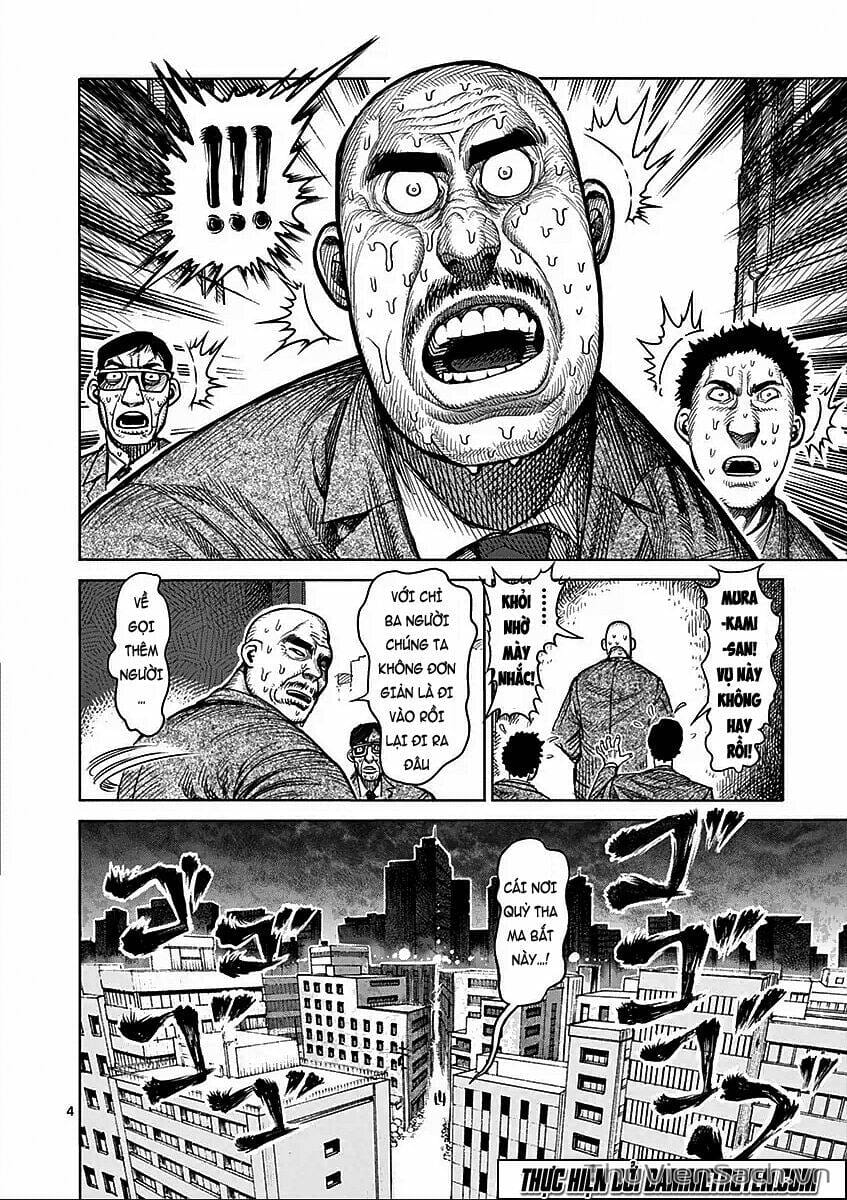 Truyện Tranh Tokita Ouma - Đấu Sĩ Atula trang 3