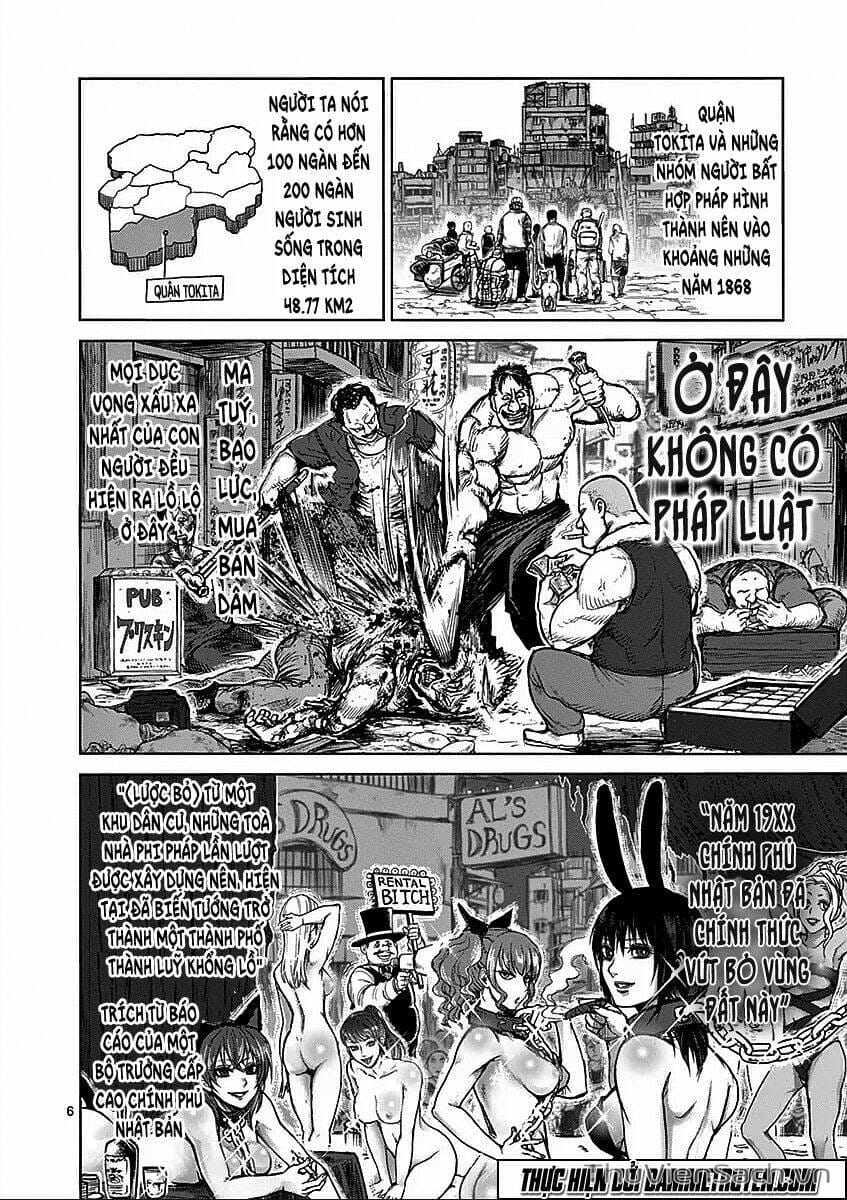 Truyện Tranh Tokita Ouma - Đấu Sĩ Atula trang 3