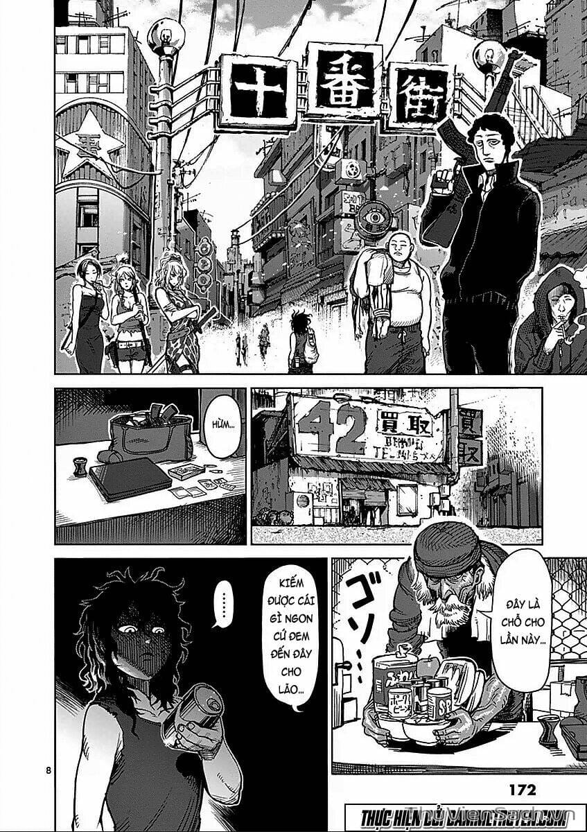 Truyện Tranh Tokita Ouma - Đấu Sĩ Atula trang 3