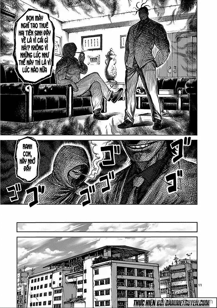 Truyện Tranh Tokita Ouma - Đấu Sĩ Atula trang 3