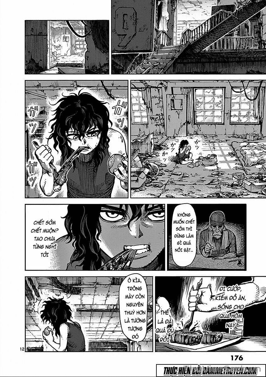 Truyện Tranh Tokita Ouma - Đấu Sĩ Atula trang 3