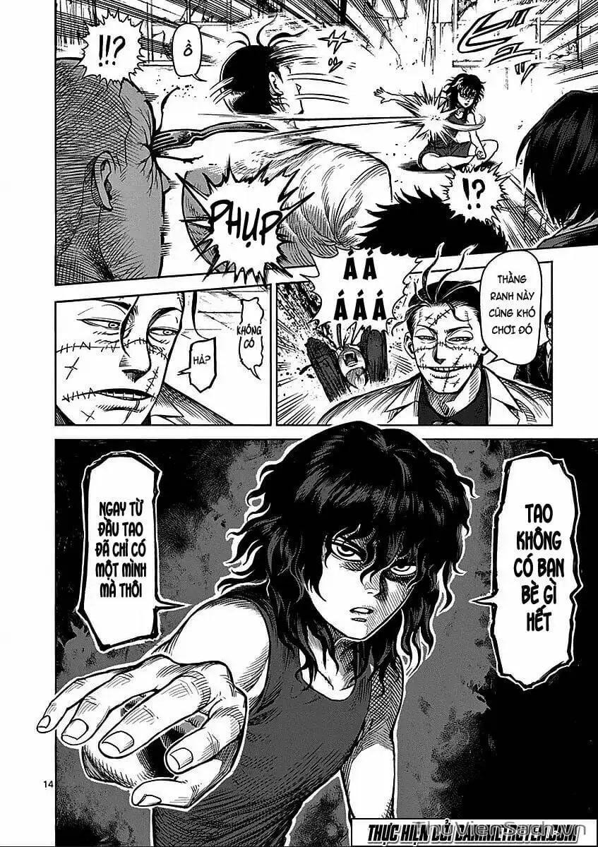 Truyện Tranh Tokita Ouma - Đấu Sĩ Atula trang 3