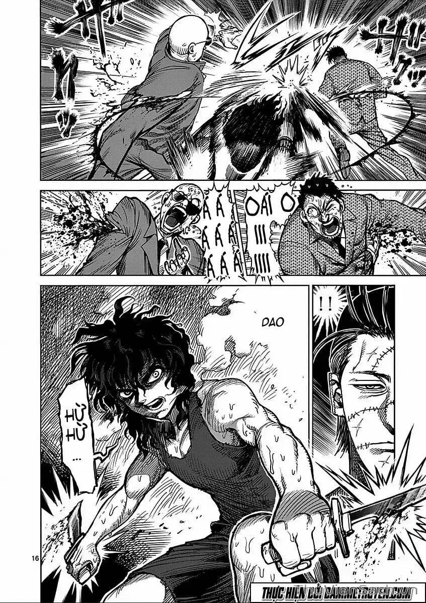 Truyện Tranh Tokita Ouma - Đấu Sĩ Atula trang 3