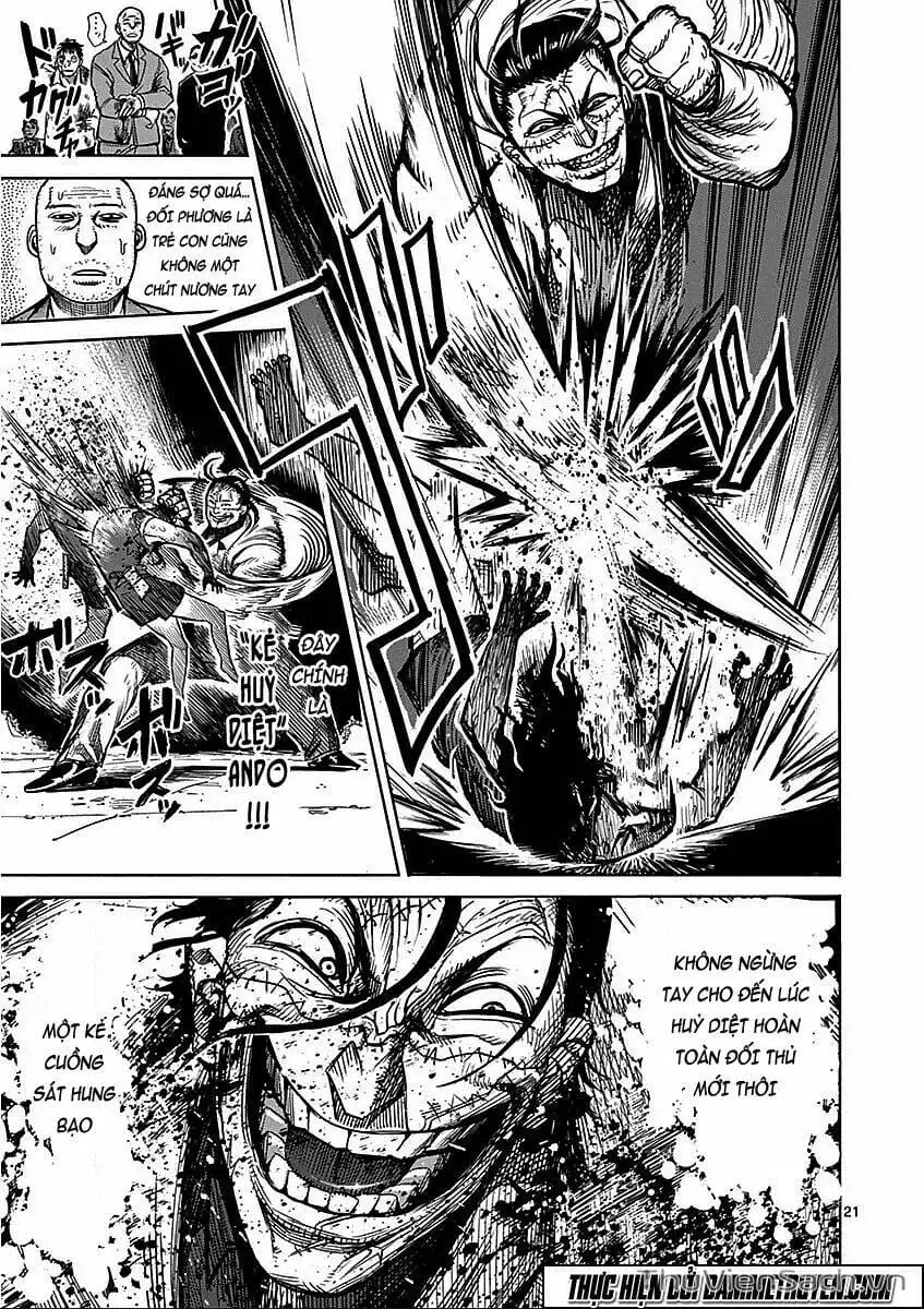 Truyện Tranh Tokita Ouma - Đấu Sĩ Atula trang 3