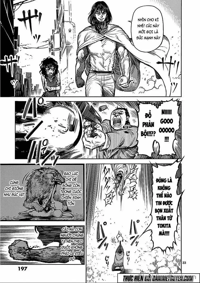 Truyện Tranh Tokita Ouma - Đấu Sĩ Atula trang 3