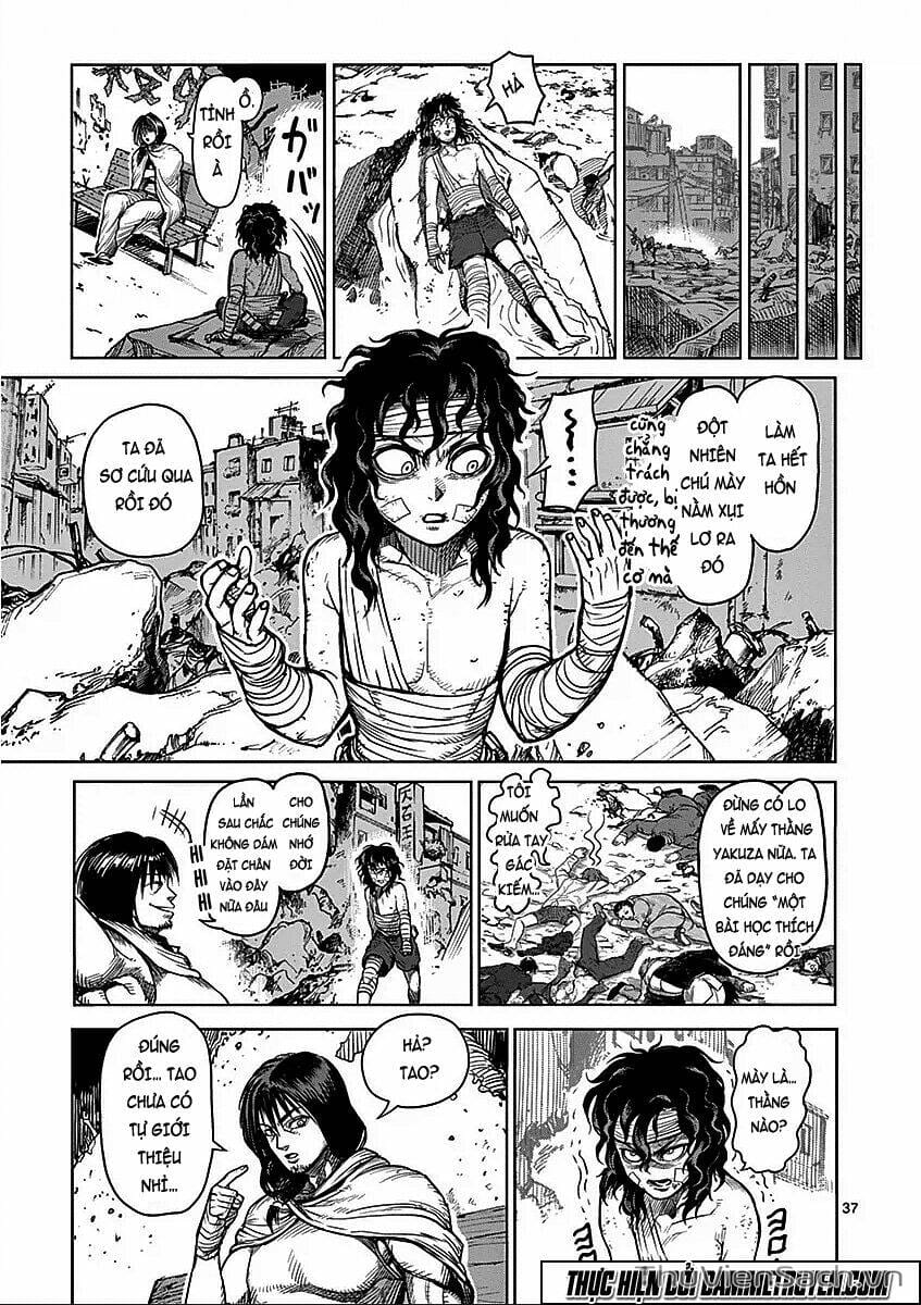 Truyện Tranh Tokita Ouma - Đấu Sĩ Atula trang 3