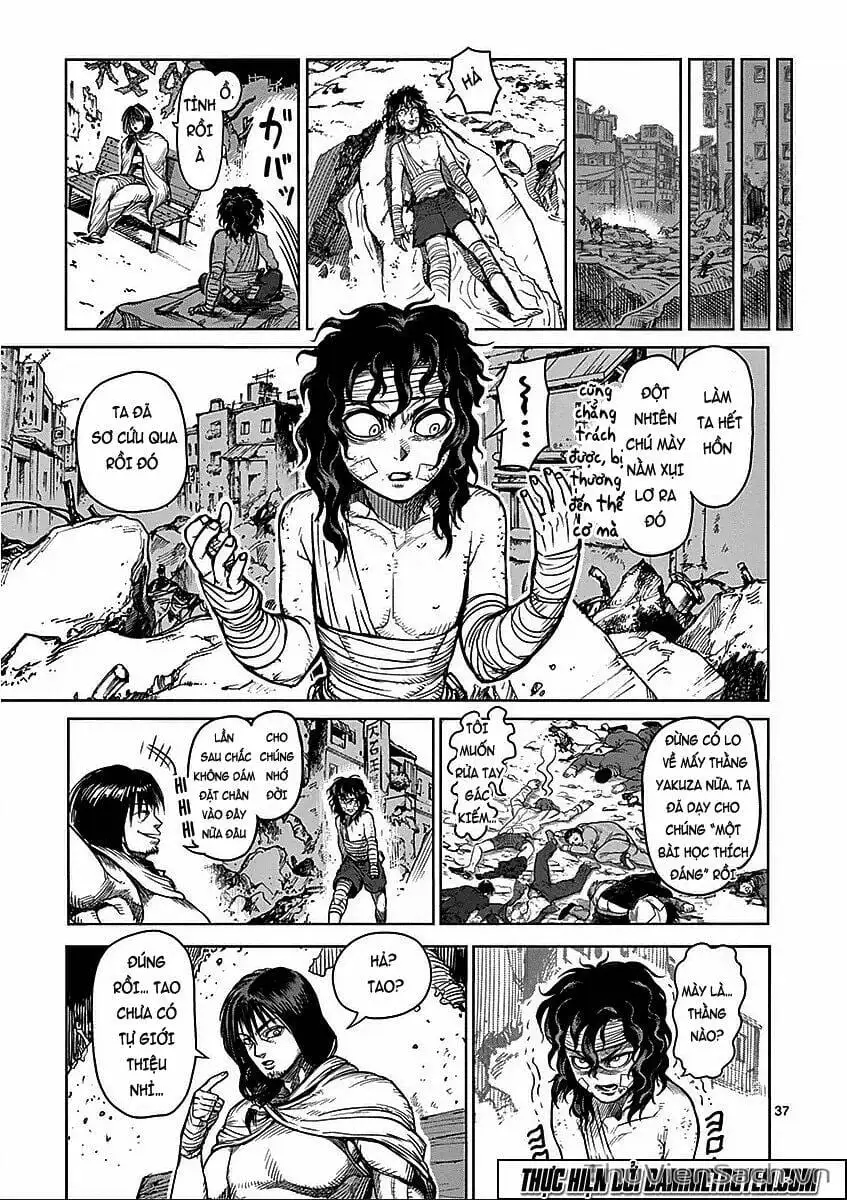 Truyện Tranh Tokita Ouma - Đấu Sĩ Atula trang 3