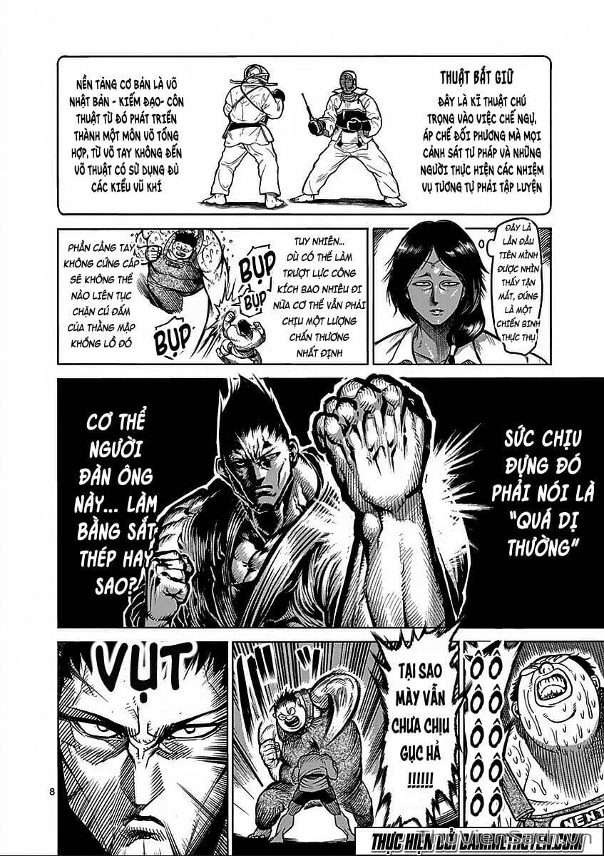 Truyện Tranh Tokita Ouma - Đấu Sĩ Atula trang 3